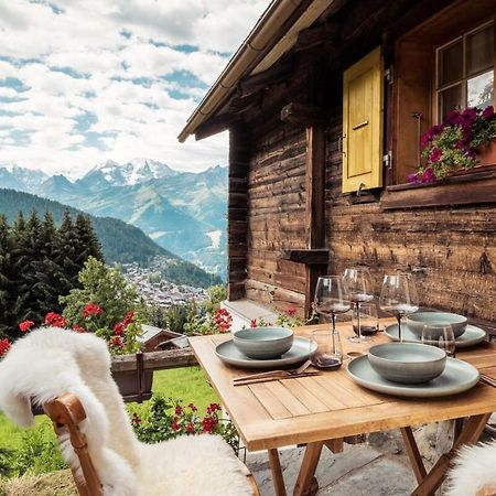 Pensjonat Cosy Chalet With Panoramic Views In Verbier Zewnętrze zdjęcie