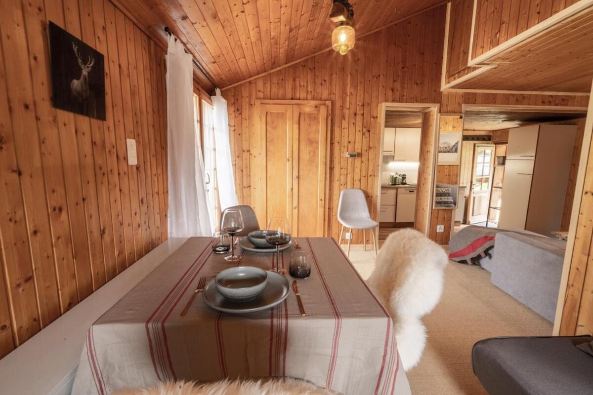 Pensjonat Cosy Chalet With Panoramic Views In Verbier Zewnętrze zdjęcie