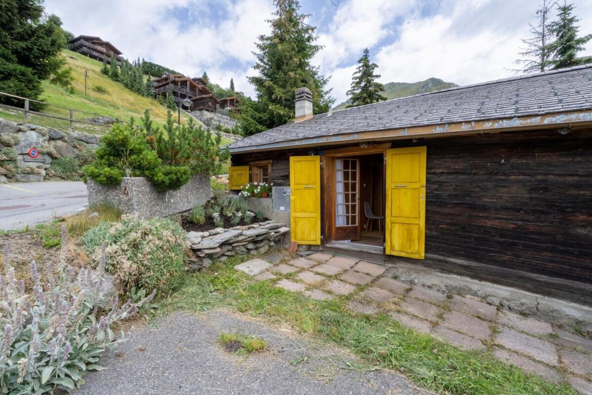 Pensjonat Cosy Chalet With Panoramic Views In Verbier Zewnętrze zdjęcie